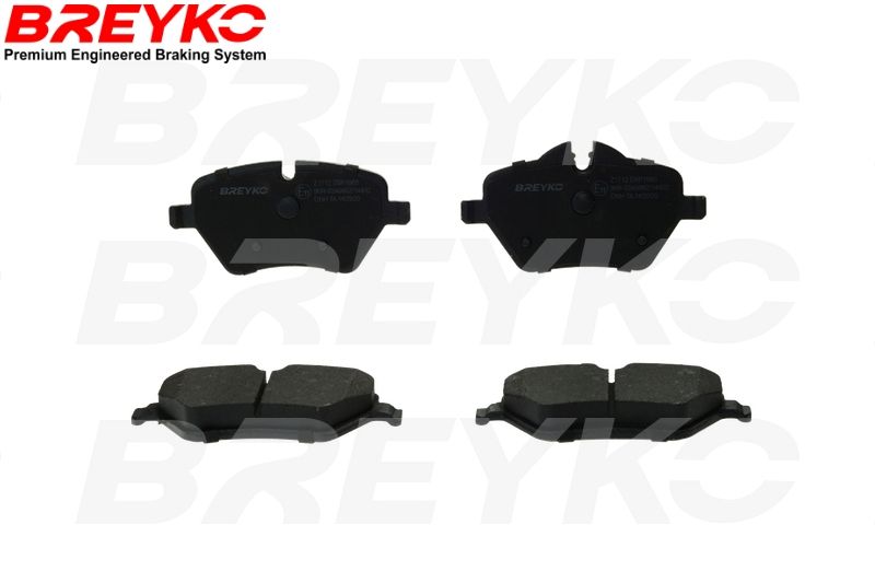 DAVID VASCO Z1712 Brake Pad Set, disc brake