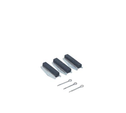 KS TOOLS 150.1186 Honing Stone Set