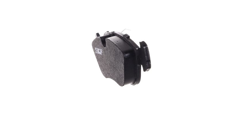 SKF VKBP 80512 Комплект гальмівних накладок, дискове гальмо
