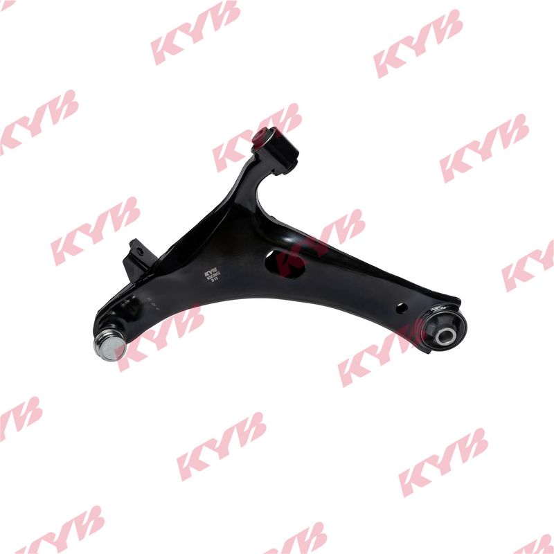 Brazo oscilante, suspensión de ruedas