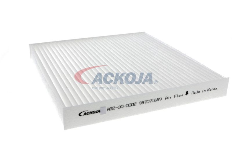 ACKOJA A32-30-0002 Filter, cabin air