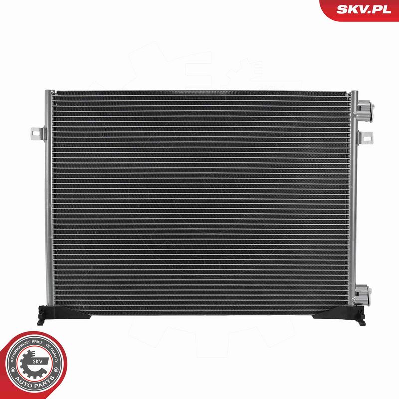 ESEN SKV 86SKV106 Condenser, air conditioning