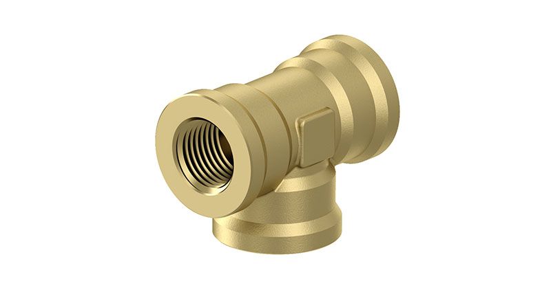 WABCO Jungtis, suspausto oro linija