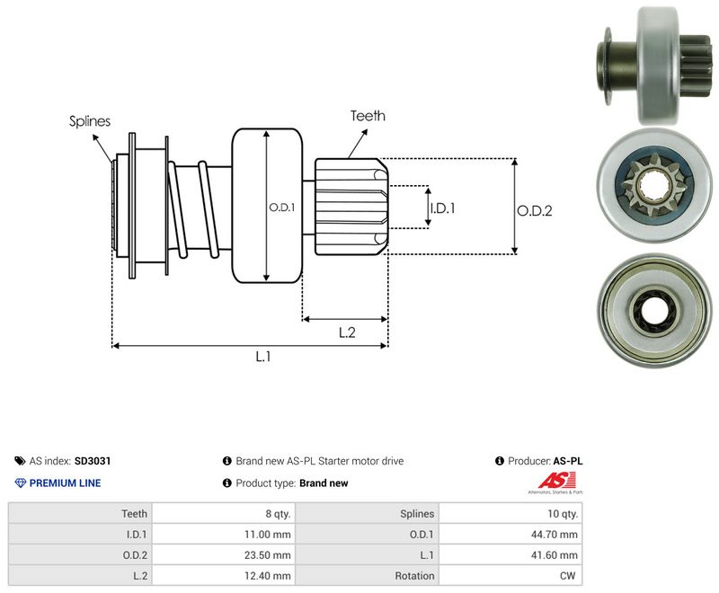 Vabajooks, starter, AS-PL SD3031