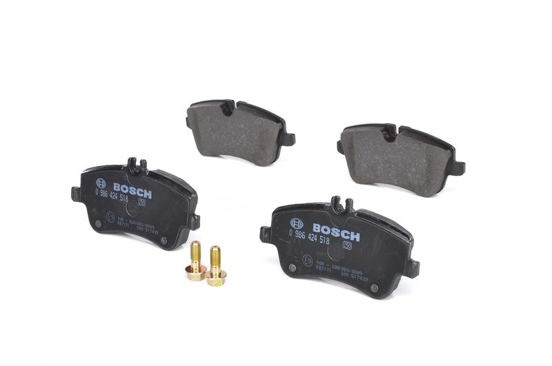 BOSCH 0986424518 Brake Pad Set, disc brake