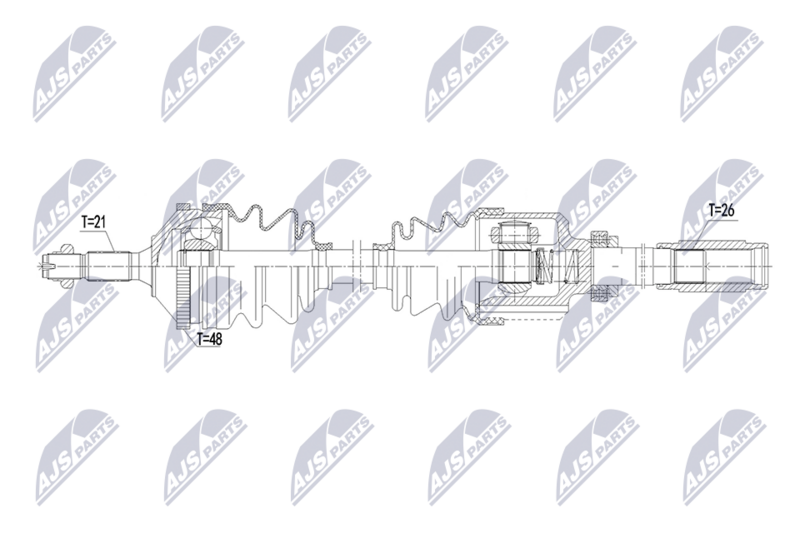 Planetara NTY NPW-PE-158