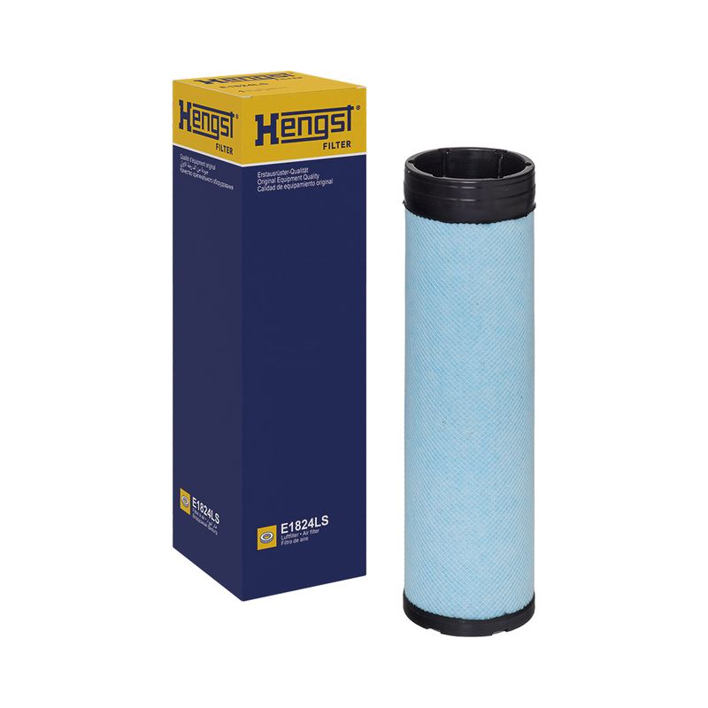 HENGST FILTER E1824LS Secondary Air Filter