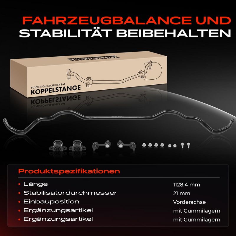 Frankberg 5481FB0042796 Stabiliser Bar, suspension