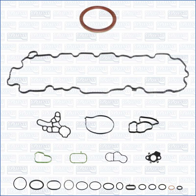Juego de juntas, bloque motor