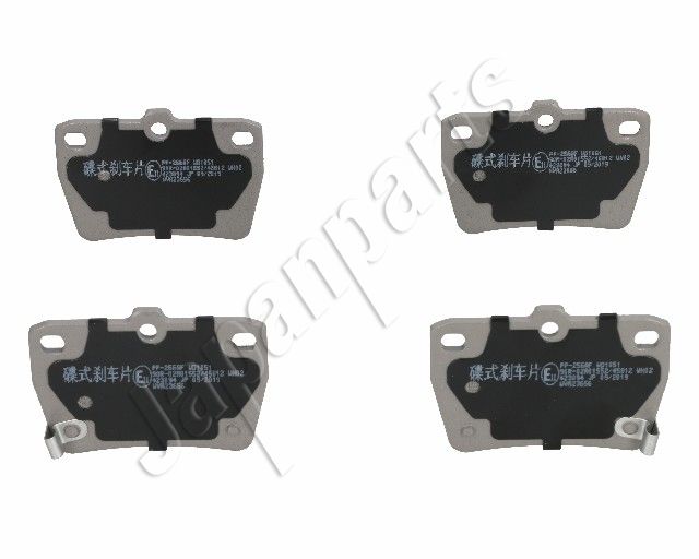 PP-256AF JAPANPARTS Kit pastiglie freno, Freno a disco 