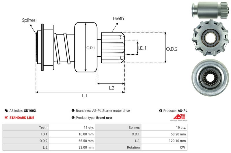 Vabajooks, starter, AS-PL SD1003
