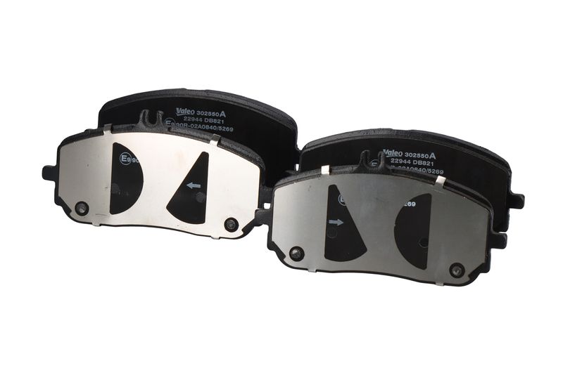 VALEO 302550A Brake Pad Set, disc brake