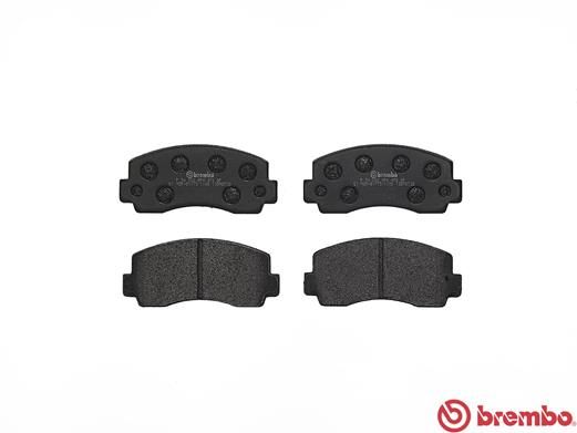 BREMBO P 54 002 Brake Pad Set, disc brake