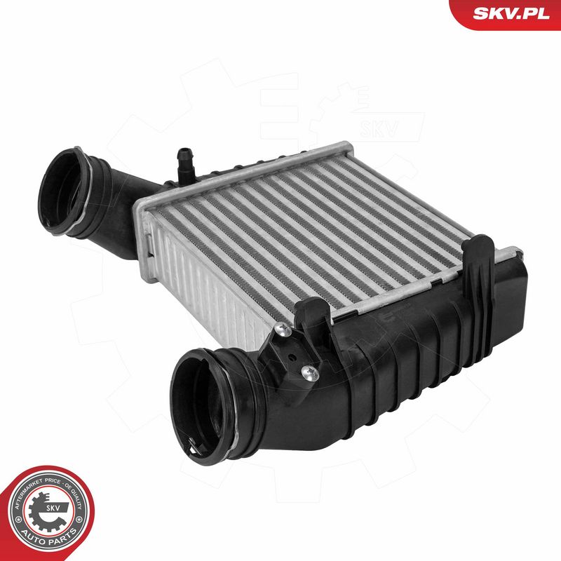 Kompressoriõhu radiaator, ESEN SKV 98SKV144