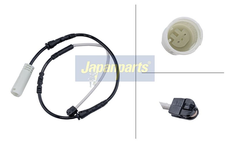 JAPANPARTS Įspėjimo kontaktas, stabdžių trinkelių susidėvėjimas