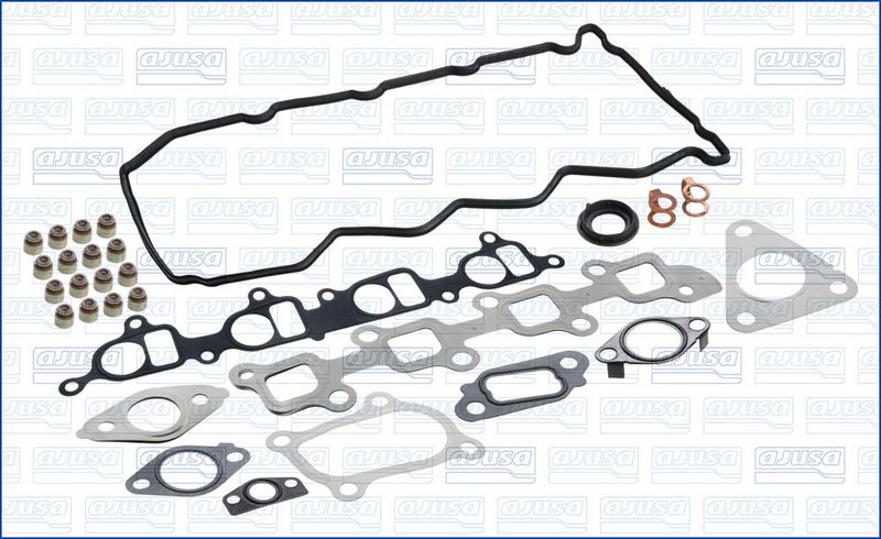 Complete motorpakkingset (omhoog)
