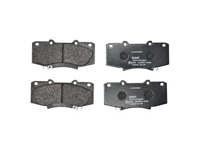 DELPHI LP2244 Brake Pad Set, disc brake