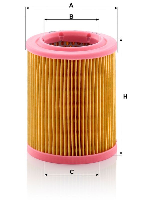 Õhufilter, MANN-FILTER C 1024
