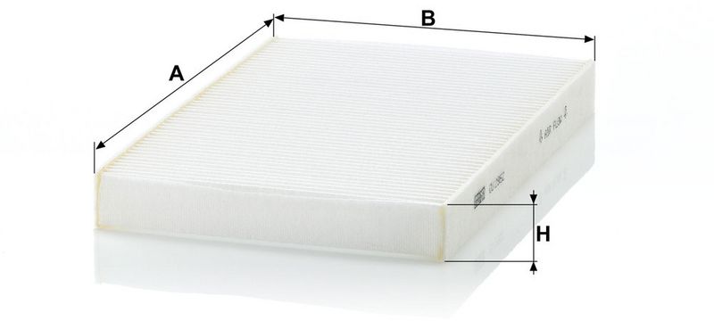 Filter, salongiõhk, MANN-FILTER CU 2952