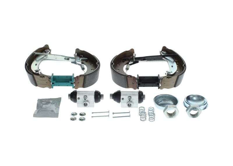 Set saboti frana BOSCH SETUL SUPERPRO 0 204 114 605
