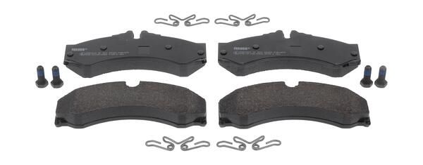 Plaquettes+de+frein+à+disque FERODO FVR1879