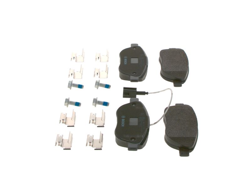 BOSCH 0 986 424 596 Brake Pad Set, disc brake