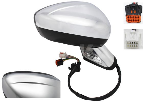Retrovisor exterior