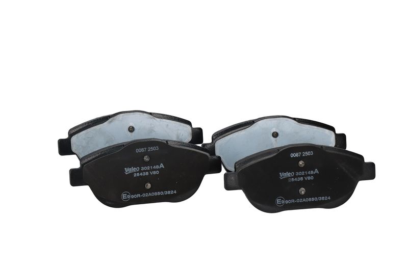 Piduriklotsi komplekt, ketaspidur, VALEO 302148A