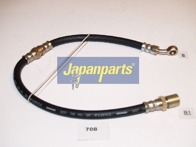 JAPANPARTS Laikantysis rėmas, stabdžių žarnelė