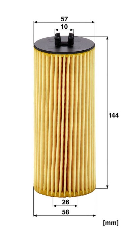 Õlifilter, MANN-FILTER HU 6008 z