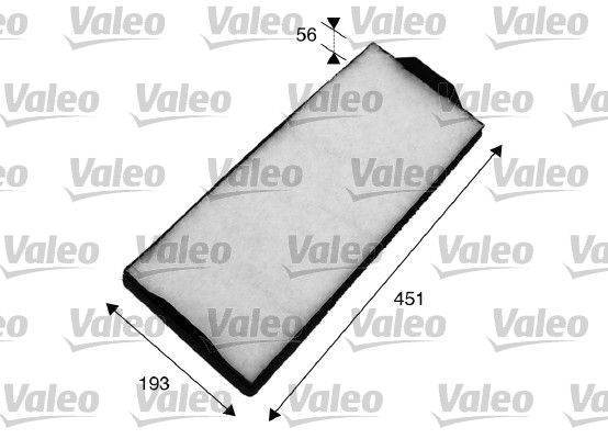 VALEO 716018 Filter, cabin air