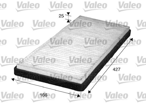 VALEO 716004 Filter, cabin air