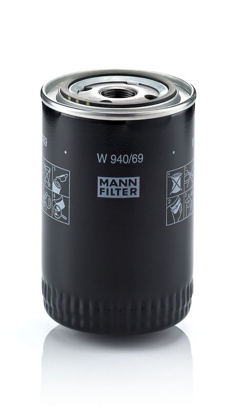 Õlifilter, MANN-FILTER W...