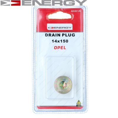 ENERGY NE00728 Screw Plug, oil sump