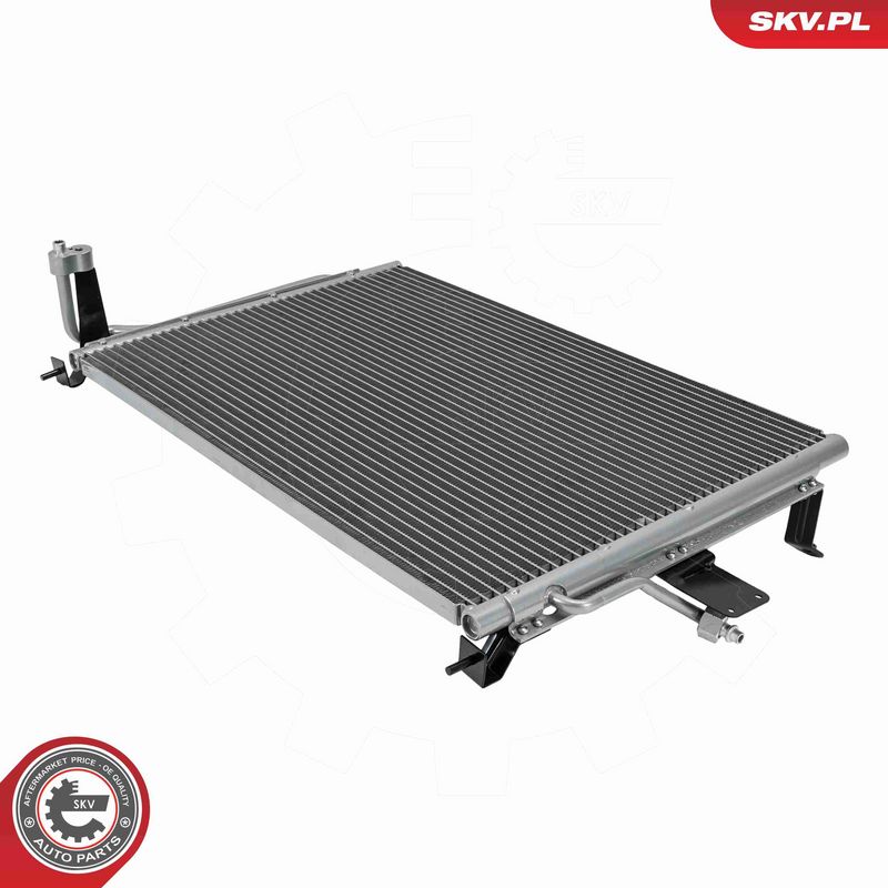 ESEN SKV 86SKV498 Condenser, air conditioning