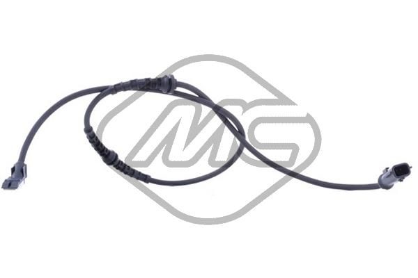 Metalcaucho Jutiklis, rato greitis