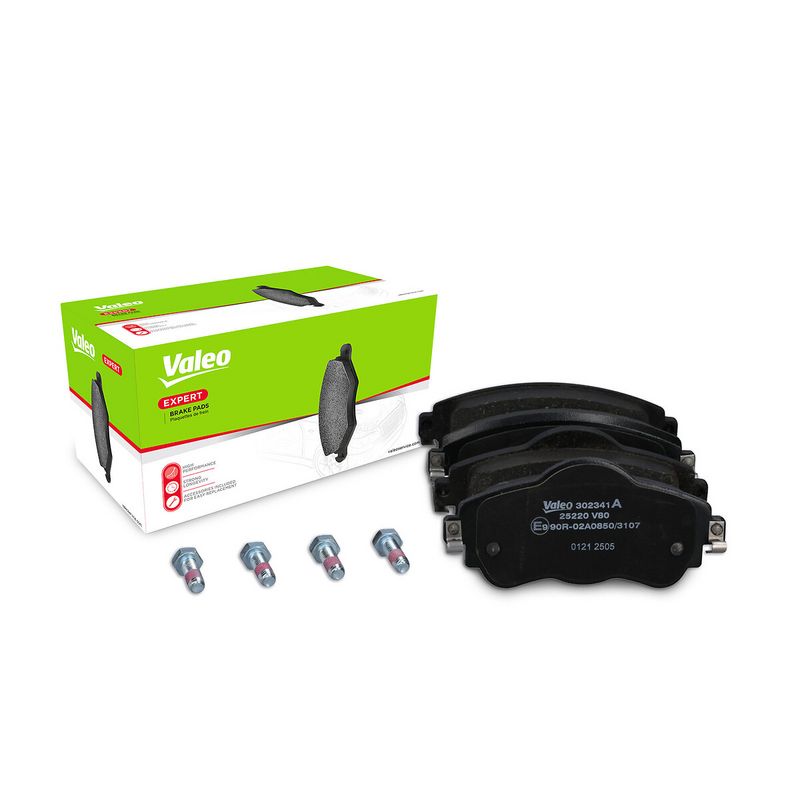 Piduriklotsi komplekt, ketaspidur, VALEO 302341A
