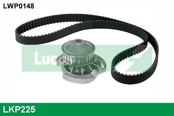 LUCAS Vízpumpa + fogasszíj készlet LKP225