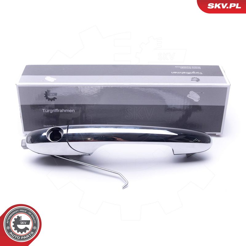 Väljaspoolne uksekäepide,...