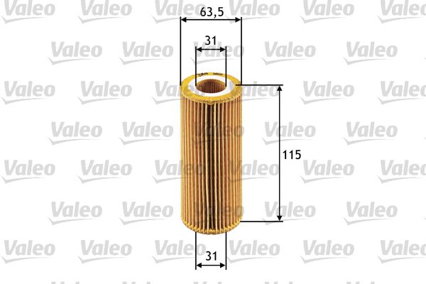 VALEO olajszűrő 586511