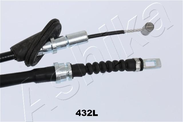 ASHIKA 131-04-432L Cable Pull, parking brake