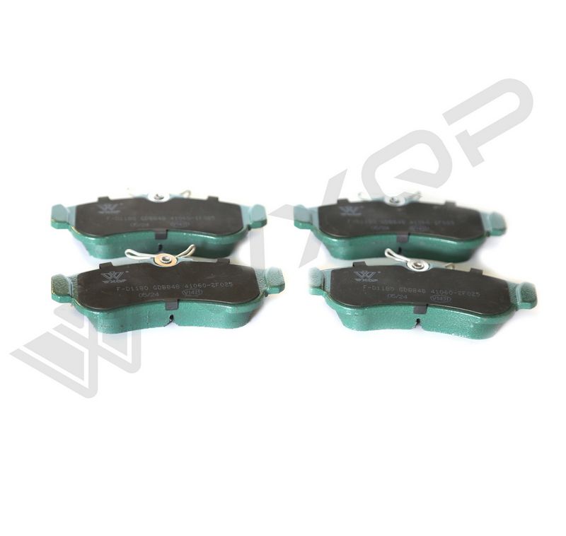 WXQP 40811 Brake Pad Set, disc brake
