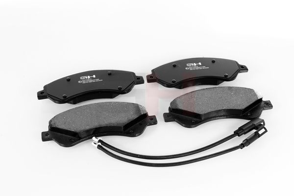 Piduriklotsi komplekt, ketaspidur, GH GH-412575