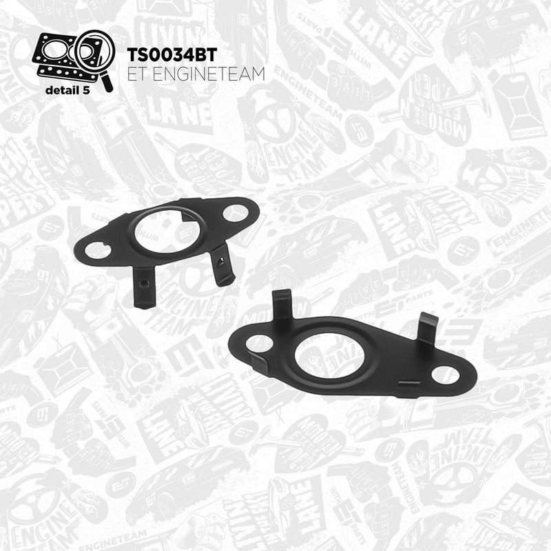 ET ENGINETEAM TS0034BT Gasket Kit, cylinder head