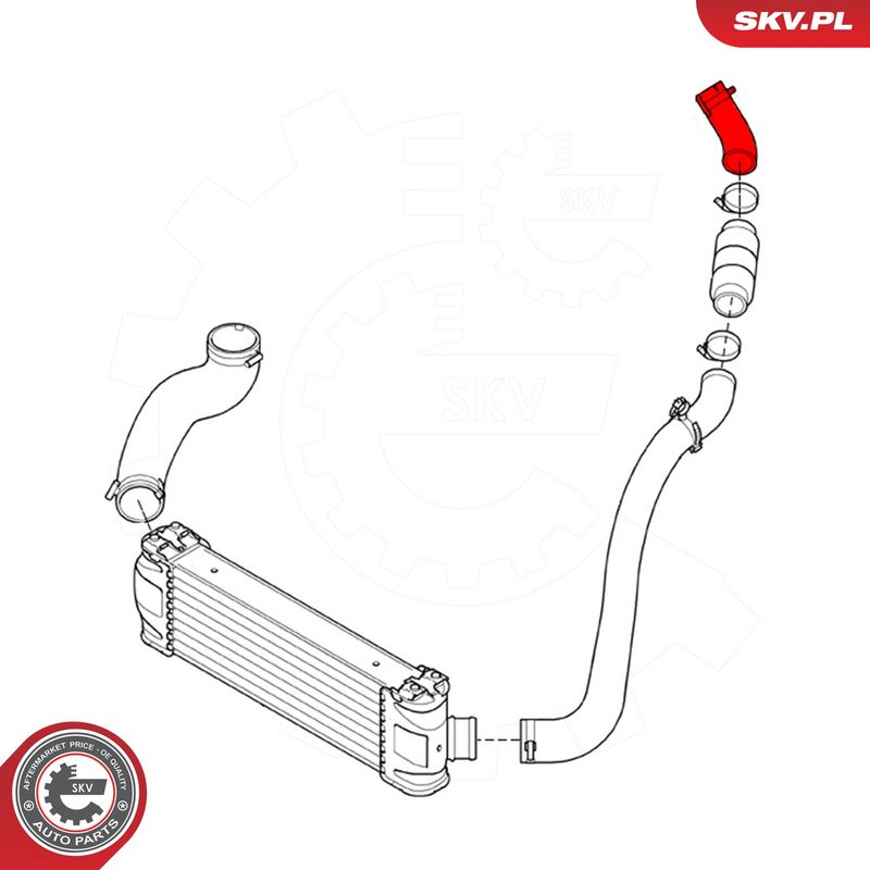 Laadimisõhu voolik, ESEN SKV 24SKV592