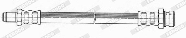 Гальмівний шланг, Ferodo FHY2534