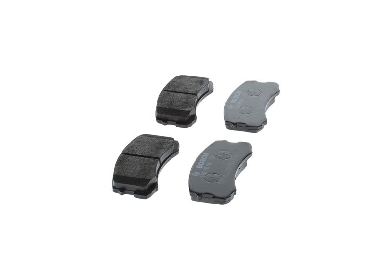 BOSCH 0986495158 Brake Pad Set, disc brake