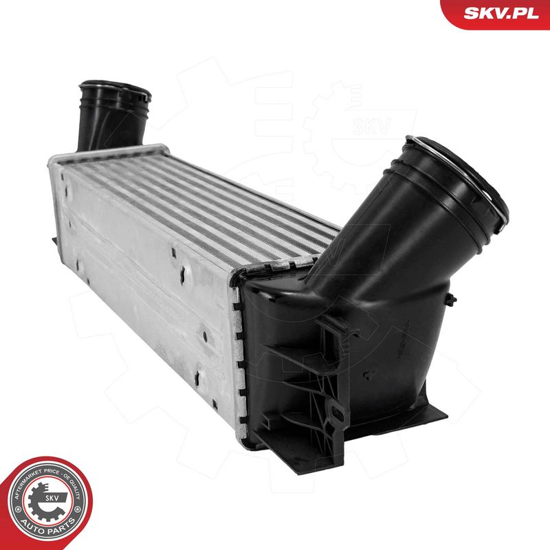Kompressoriõhu radiaator, ESEN SKV 98SKV141