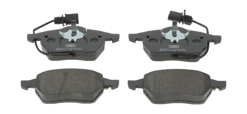 Plaquettes+de+frein+à+disque CHAMPION 573022CH