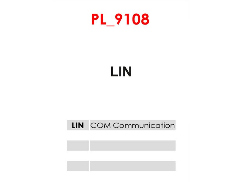 Generaatori pingeregulaator, AS-PL ARE3225S